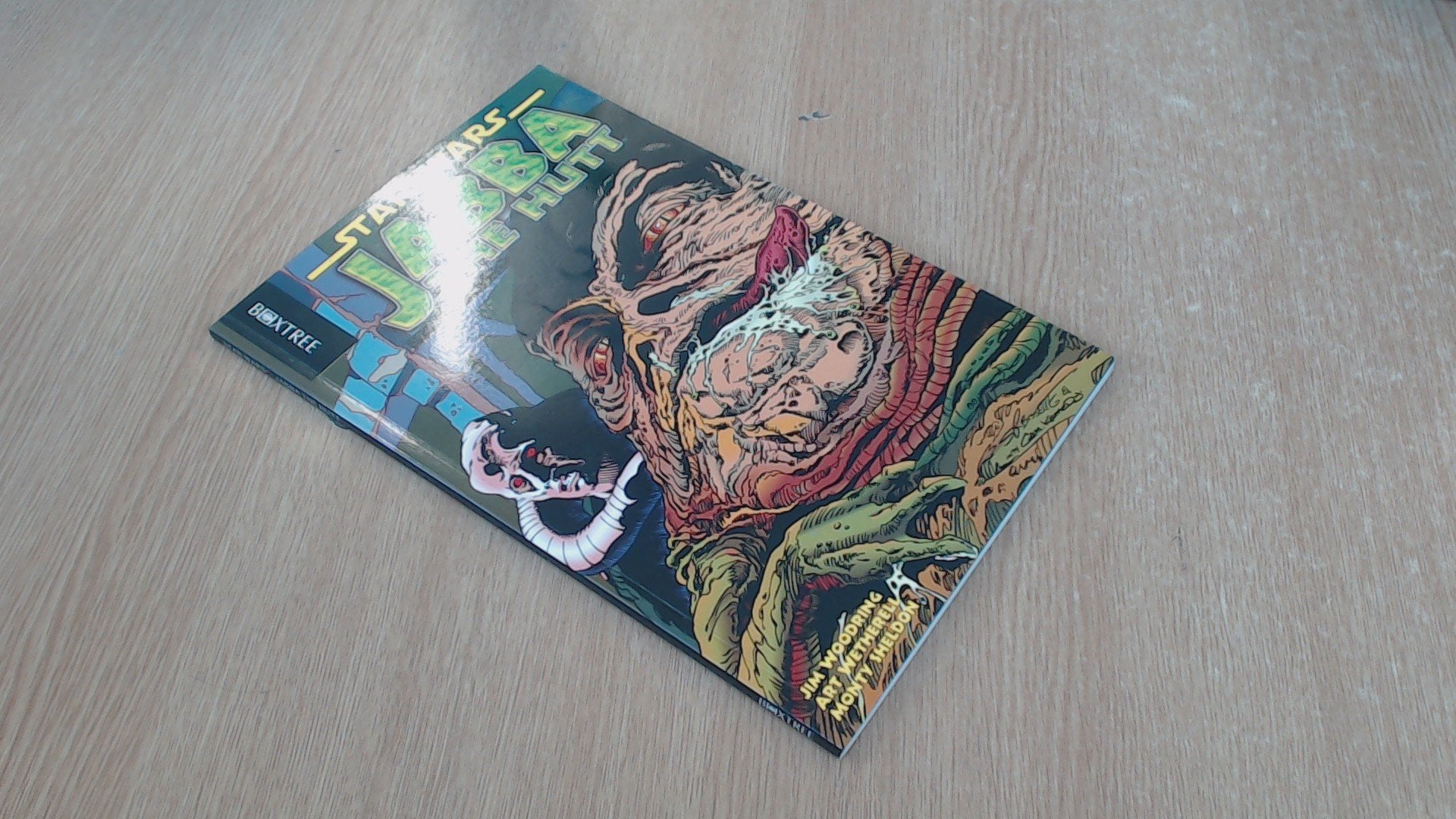 Star Wars: Jabba the Hutt book