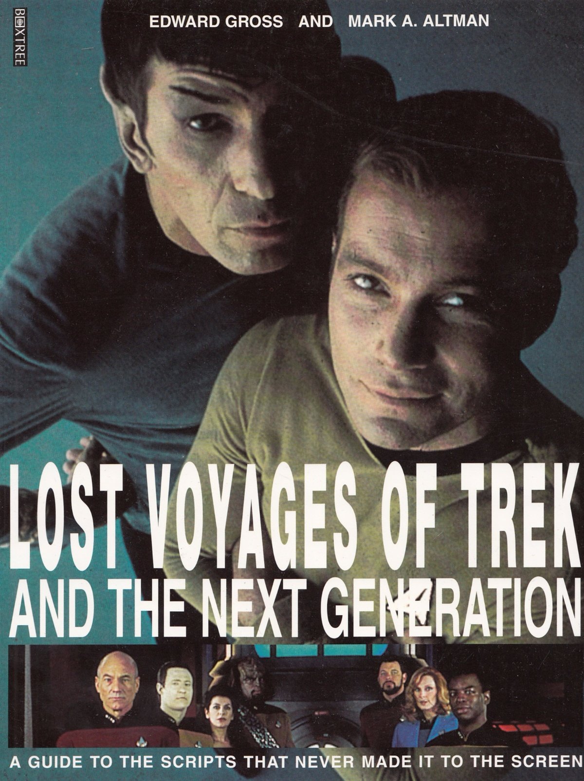 Lost Voyages of Trek and the Next Generation Film, Art & Culture