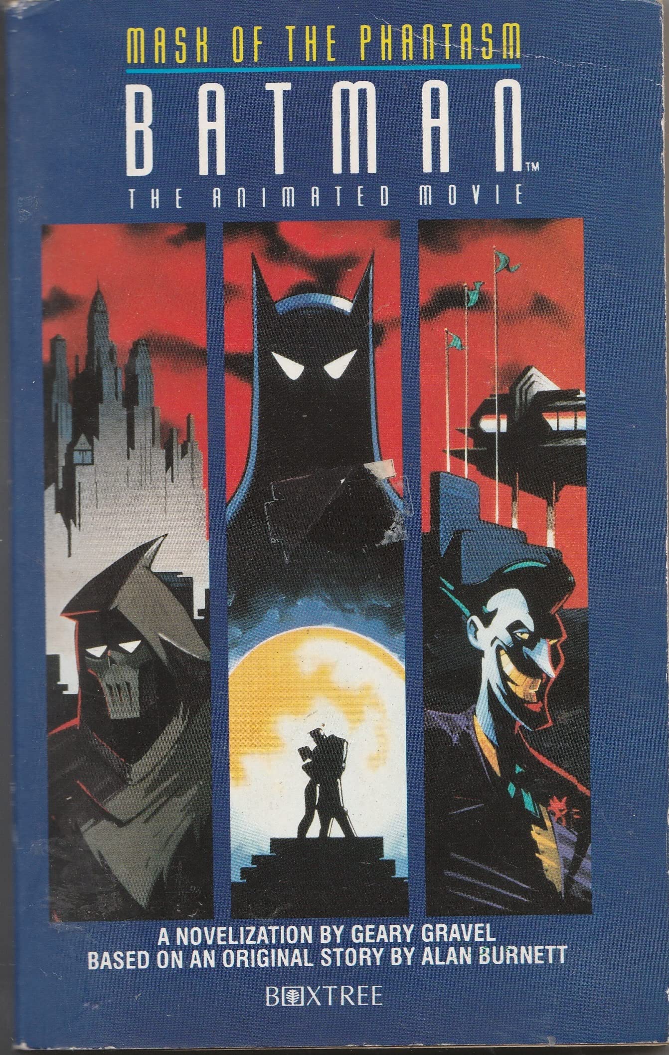 Novelisation (Batman: Mask of the Phantasm - The Animated Movie) Action & Adventure