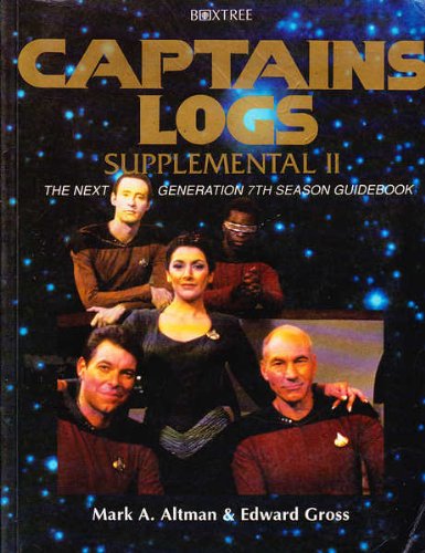 Captain's Log Supplemental: Season 7 Film, Art & Culture