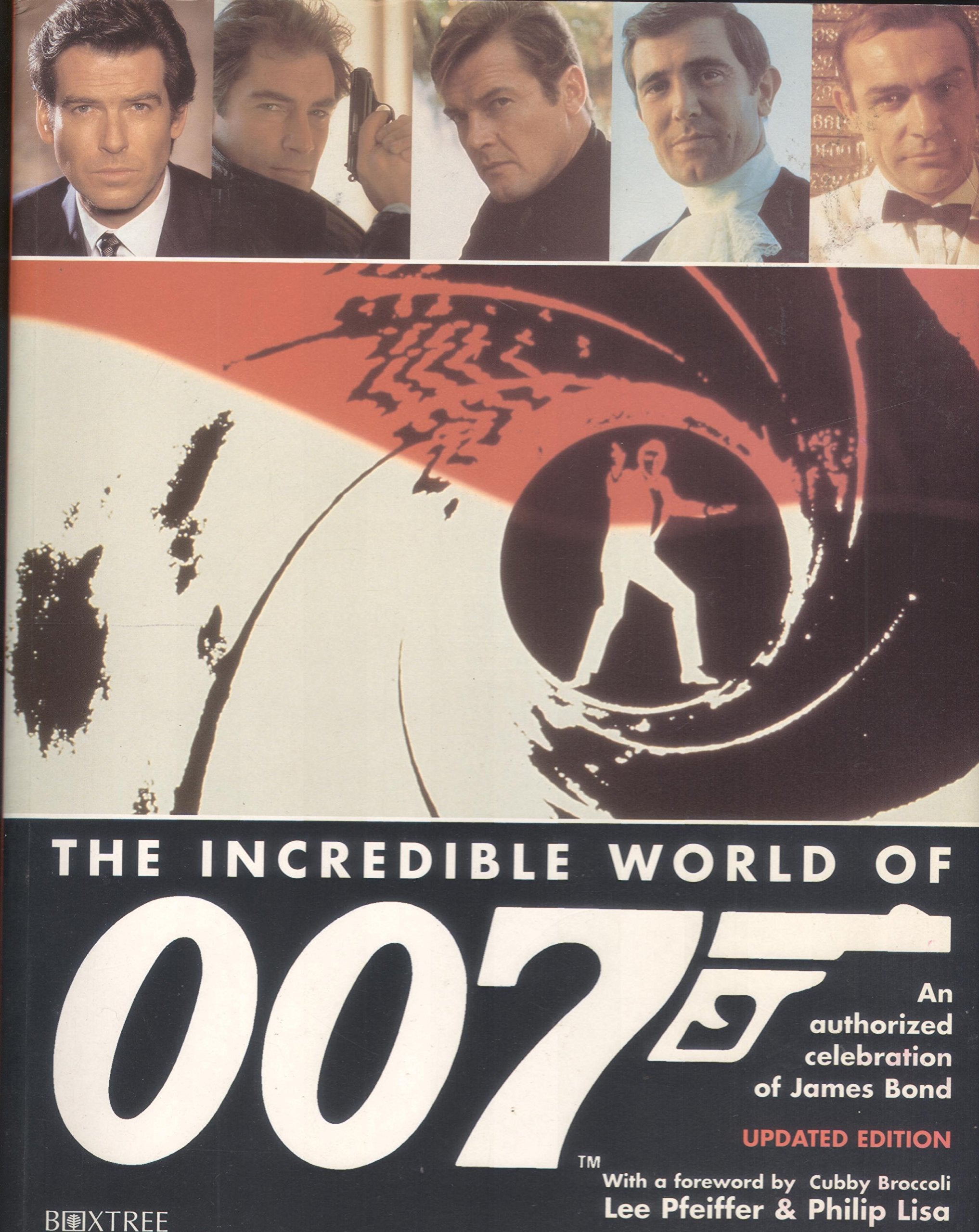 The Incredible World of 007 book