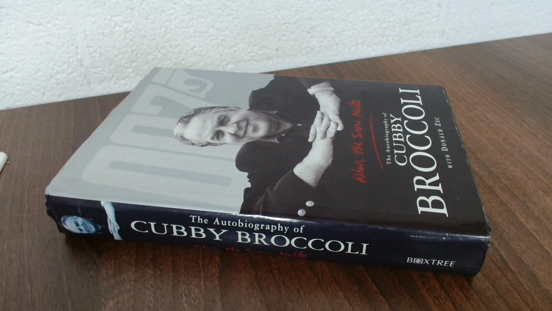 When the Snow Melts: The Autobiography of Cubby Broccoli book