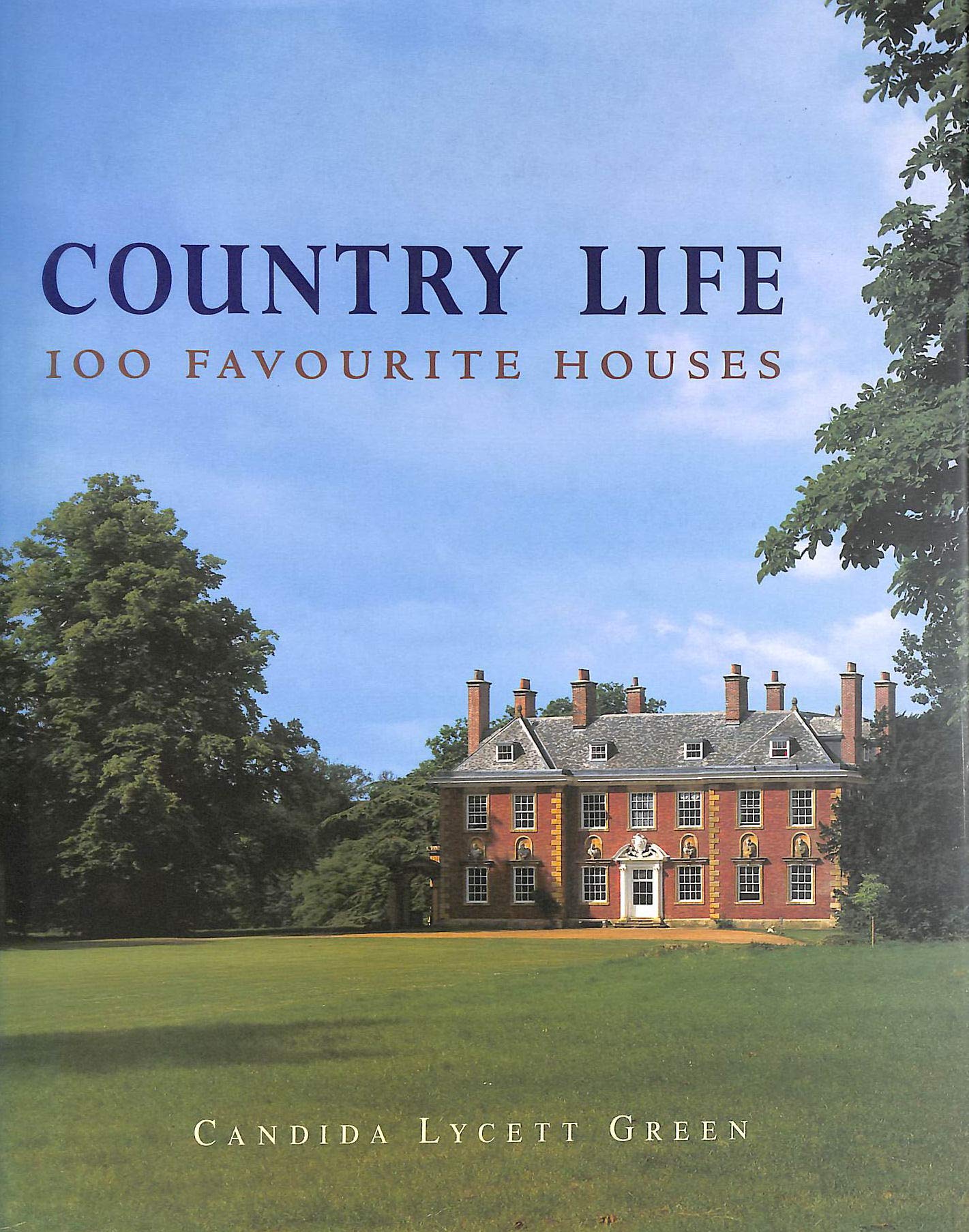 Country Life's 100 Favourite Houses Contemporary literature