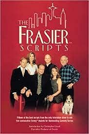 "Frasier" Script Book Film, Art & Culture