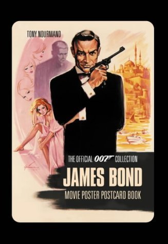 James Bond Movie Poster Postcard Book: The Official 007 Collection Film, Art & Culture