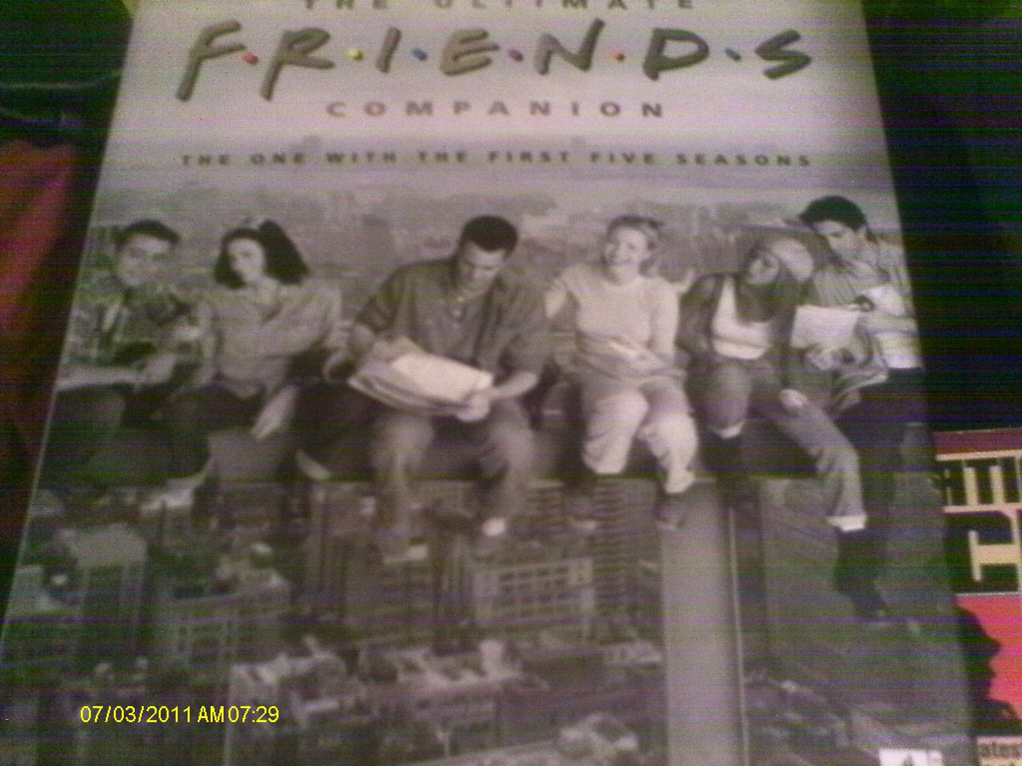 The Ultimate "Friends" Companion Film, Art & Culture