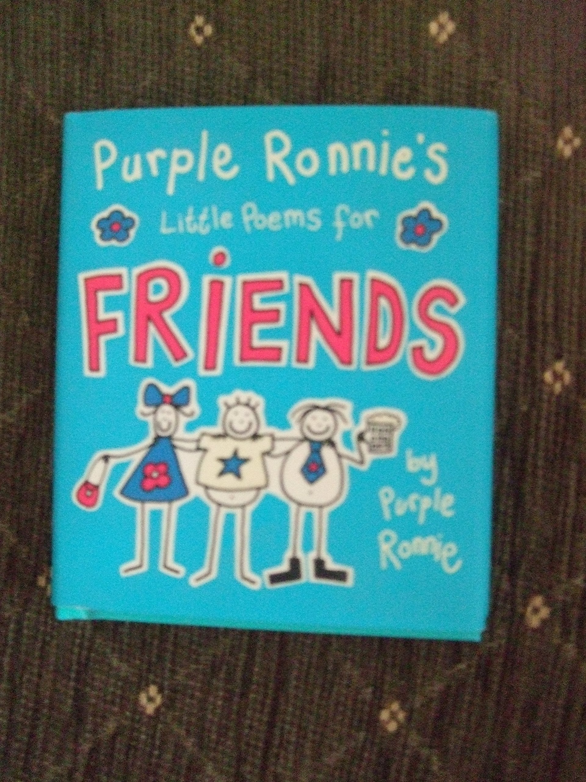 Purple Ronnie's Little Book of Poems Humour & Satire