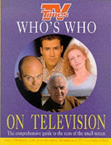 Tv Times Who's Who in Television book