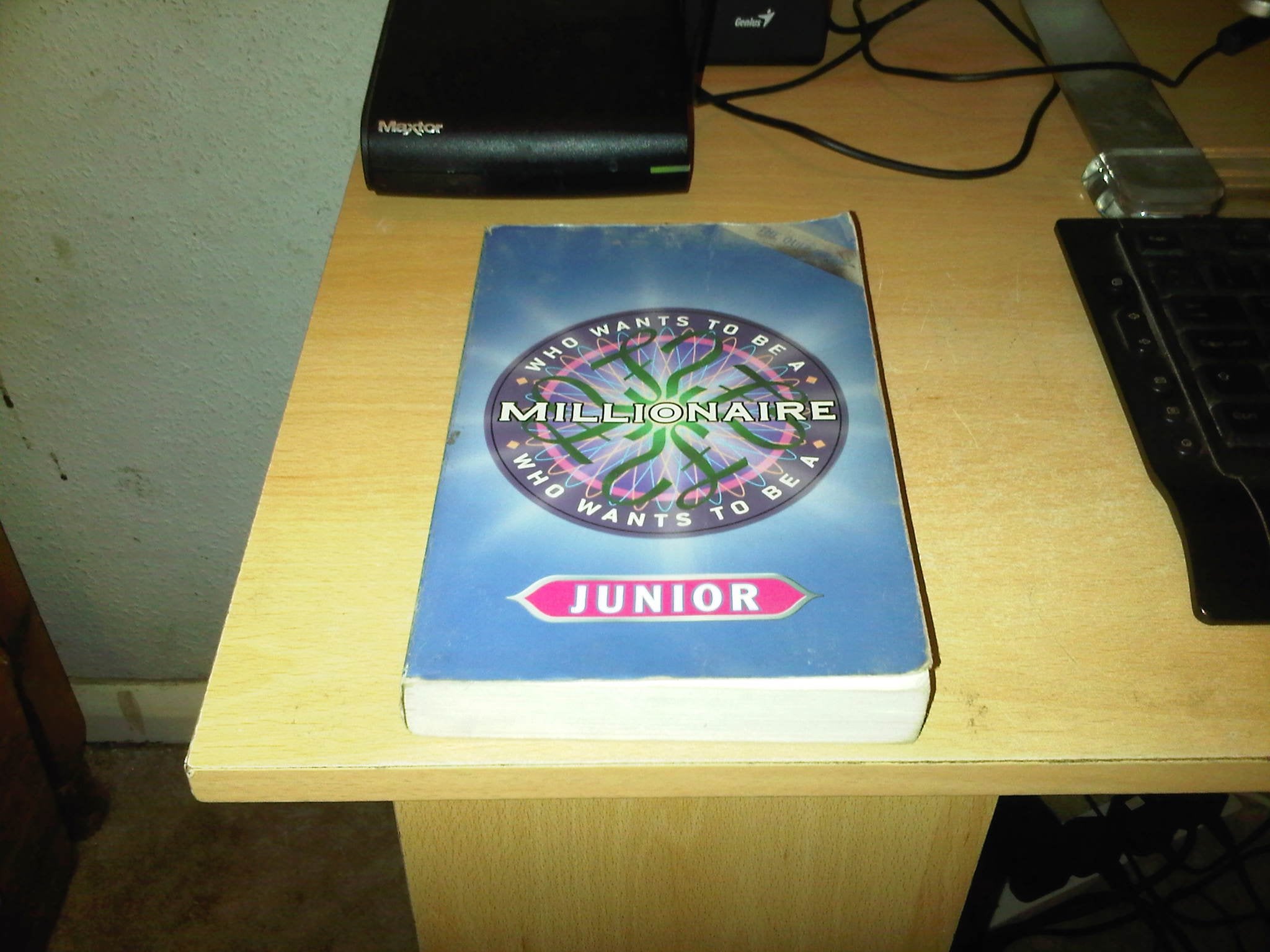 Who Wants to Be a Millionaire: Junior (Uk Edition Leisure & Fun
