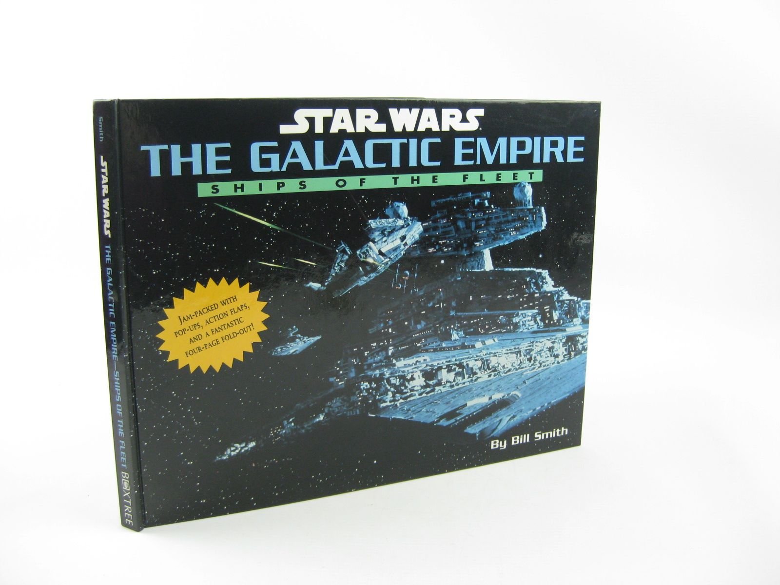 Star Wars: The Galactic Empire: Ships of the Fleet - Pop Ups Manga