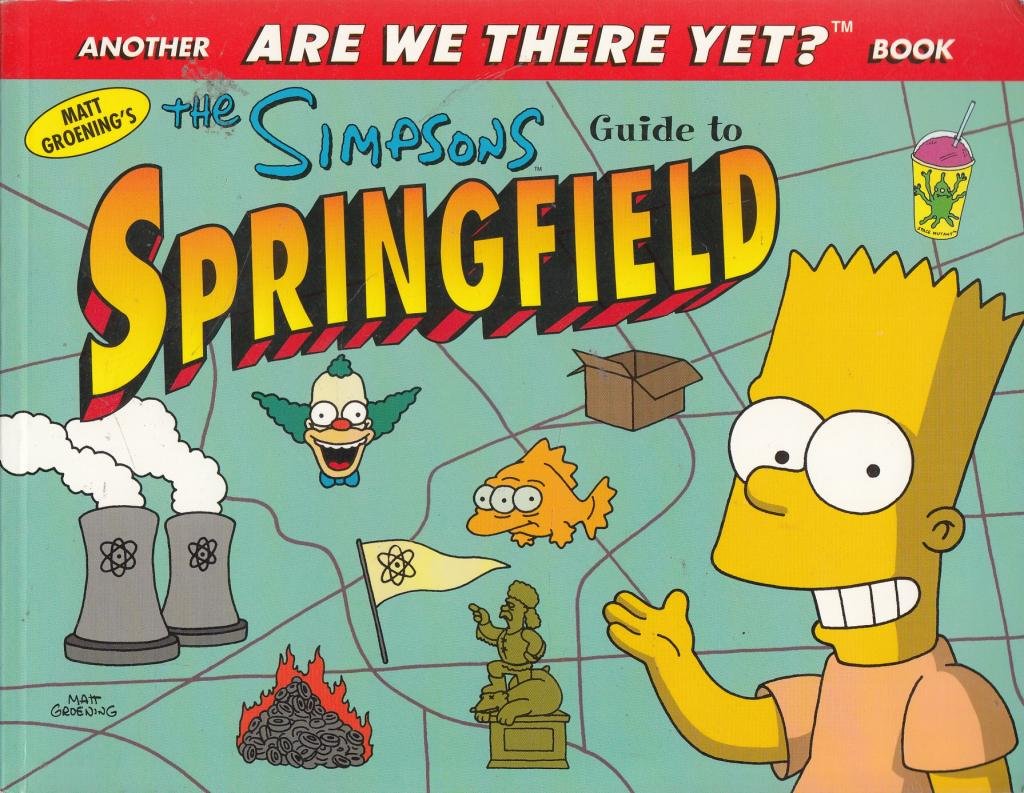 Simpsons Guide to Springfield Humour & Satire