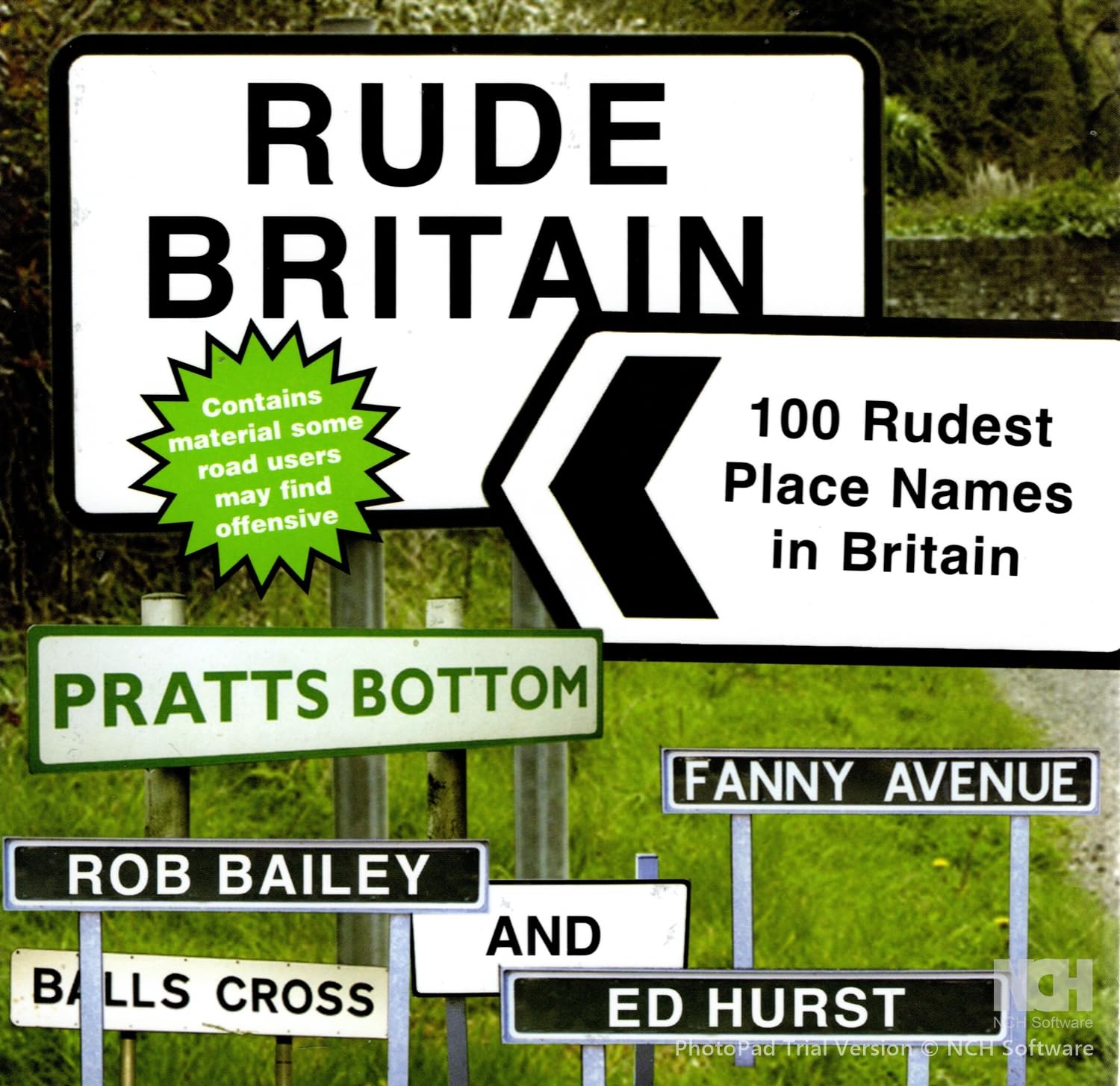 Rude Britain: 100 Rudest Names in Britain book