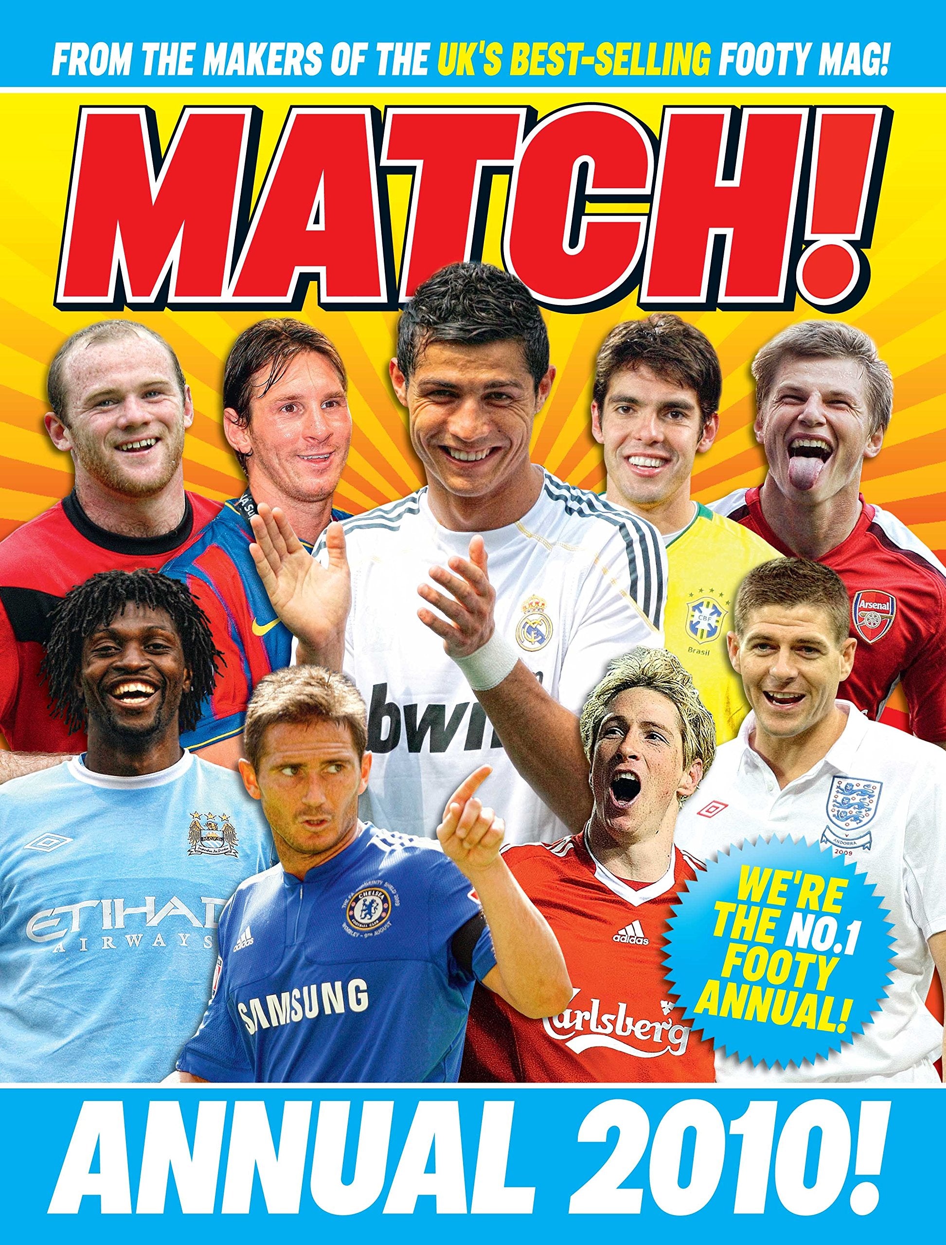 Match! Annual 2010: From the Makers of the UK's Best-Selling Footy Mag! book