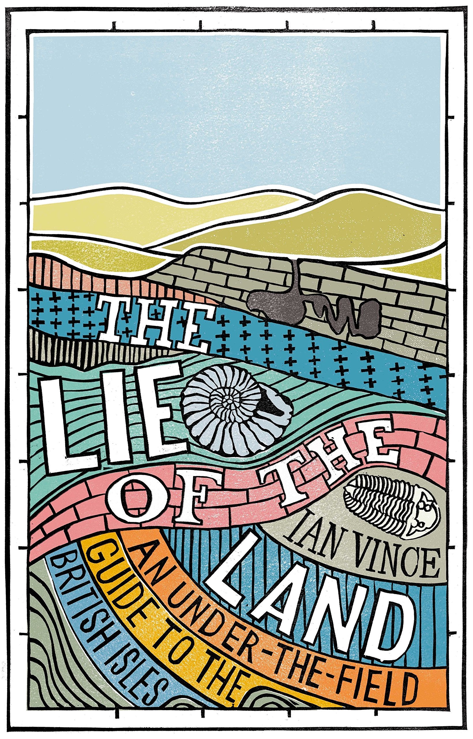 The Lie of the Land: An under-the-field guide to the British Isles Mathematics