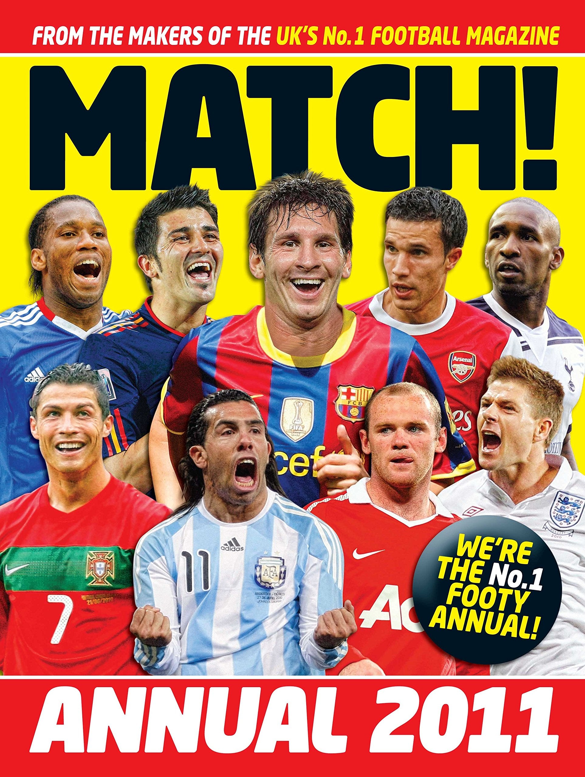 Match Annual 2011: From the Makers of the UK's No.1 Football Magazine Reference Books