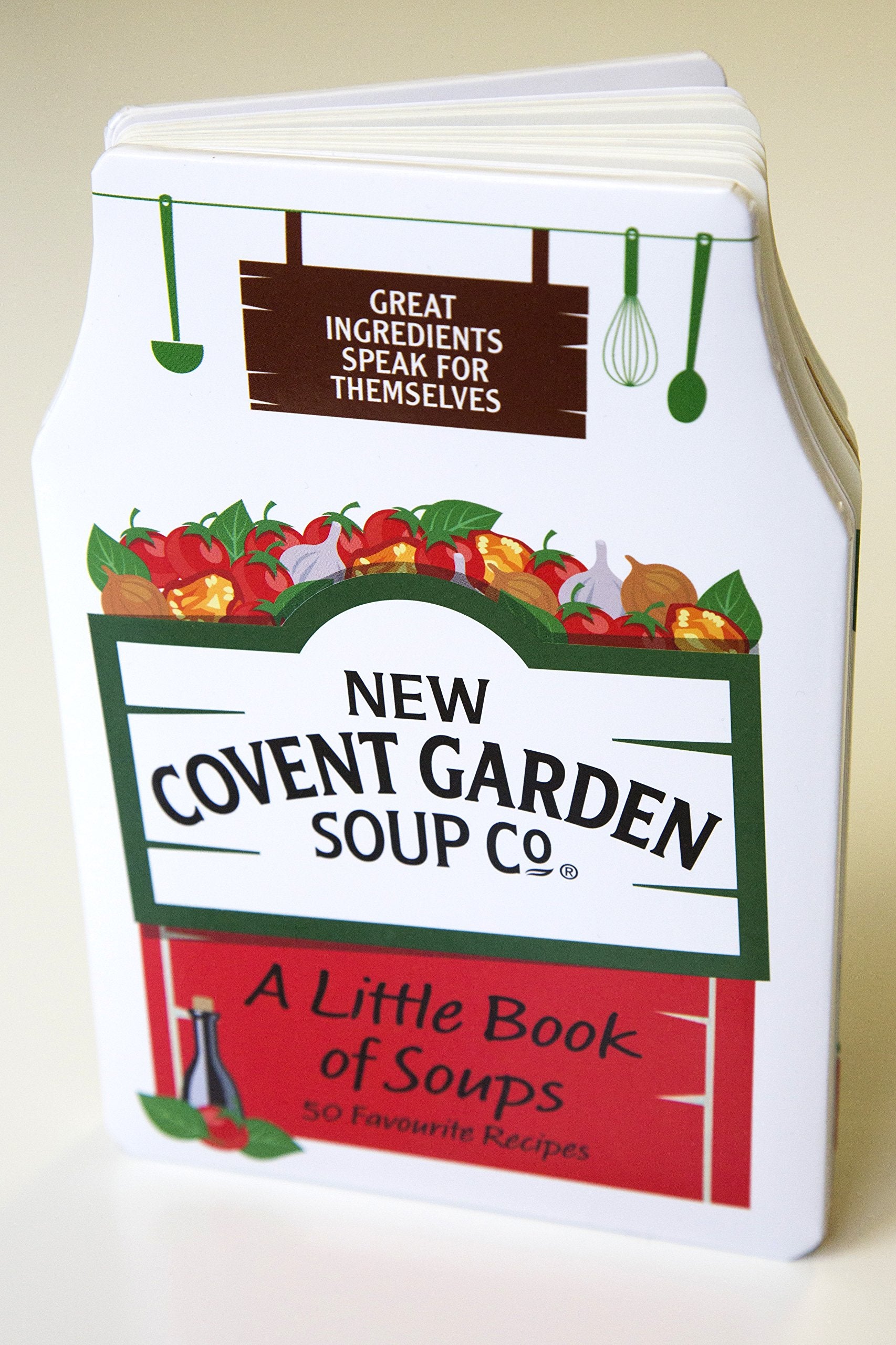 A Little Book of Soups: 50 Favourite Recipes Leisure, Home & Garden