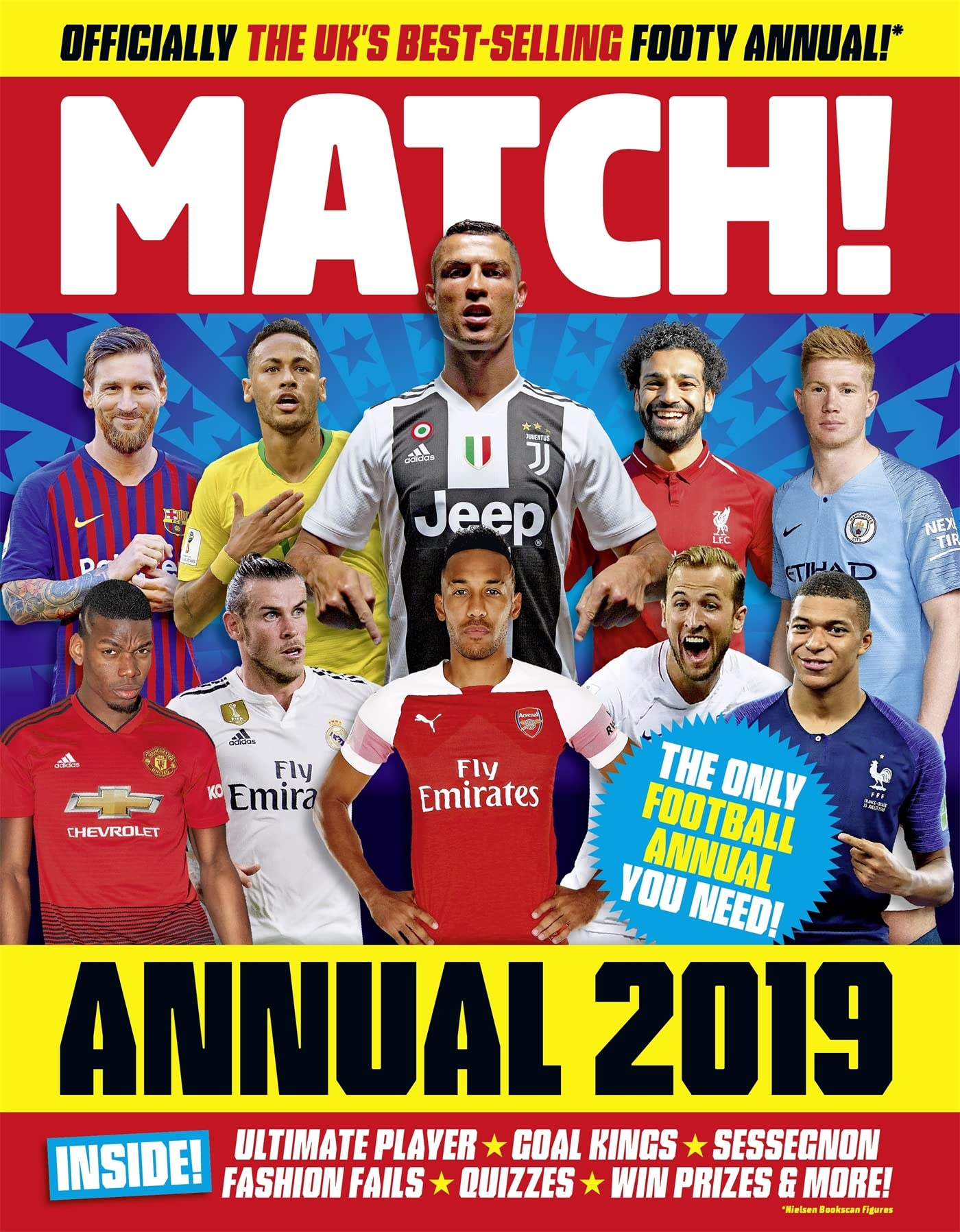 Match! Annual 2019 Reference Books