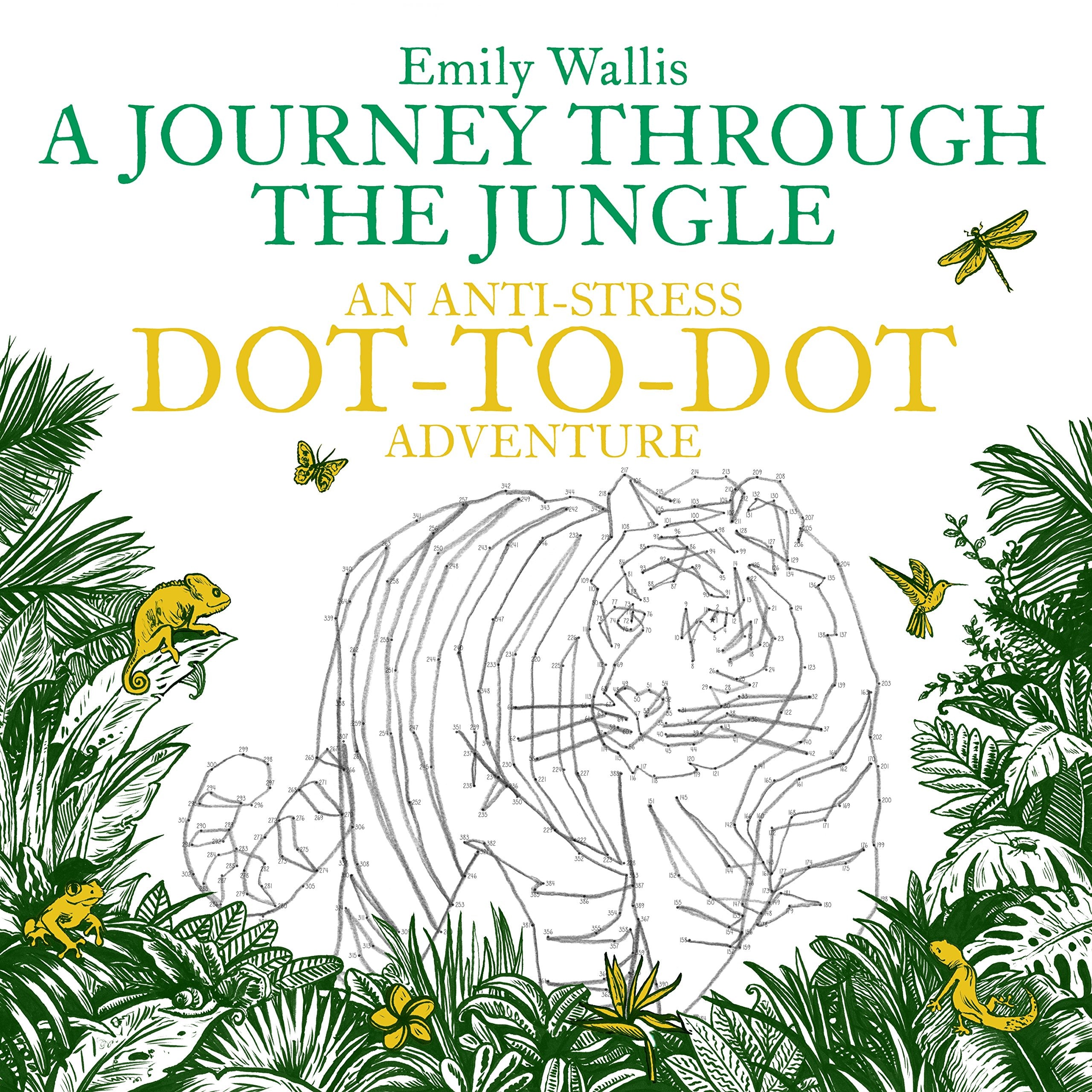 A Journey Through the Jungle: An Anti-Stress Dot-to-Dot Adventure Medicine