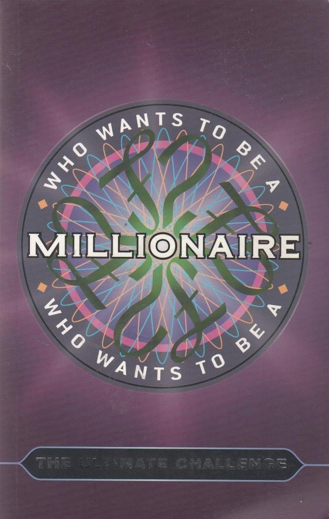 Who Wants To Be A Millionaire? The Ultimate Challenge Leisure & Fun