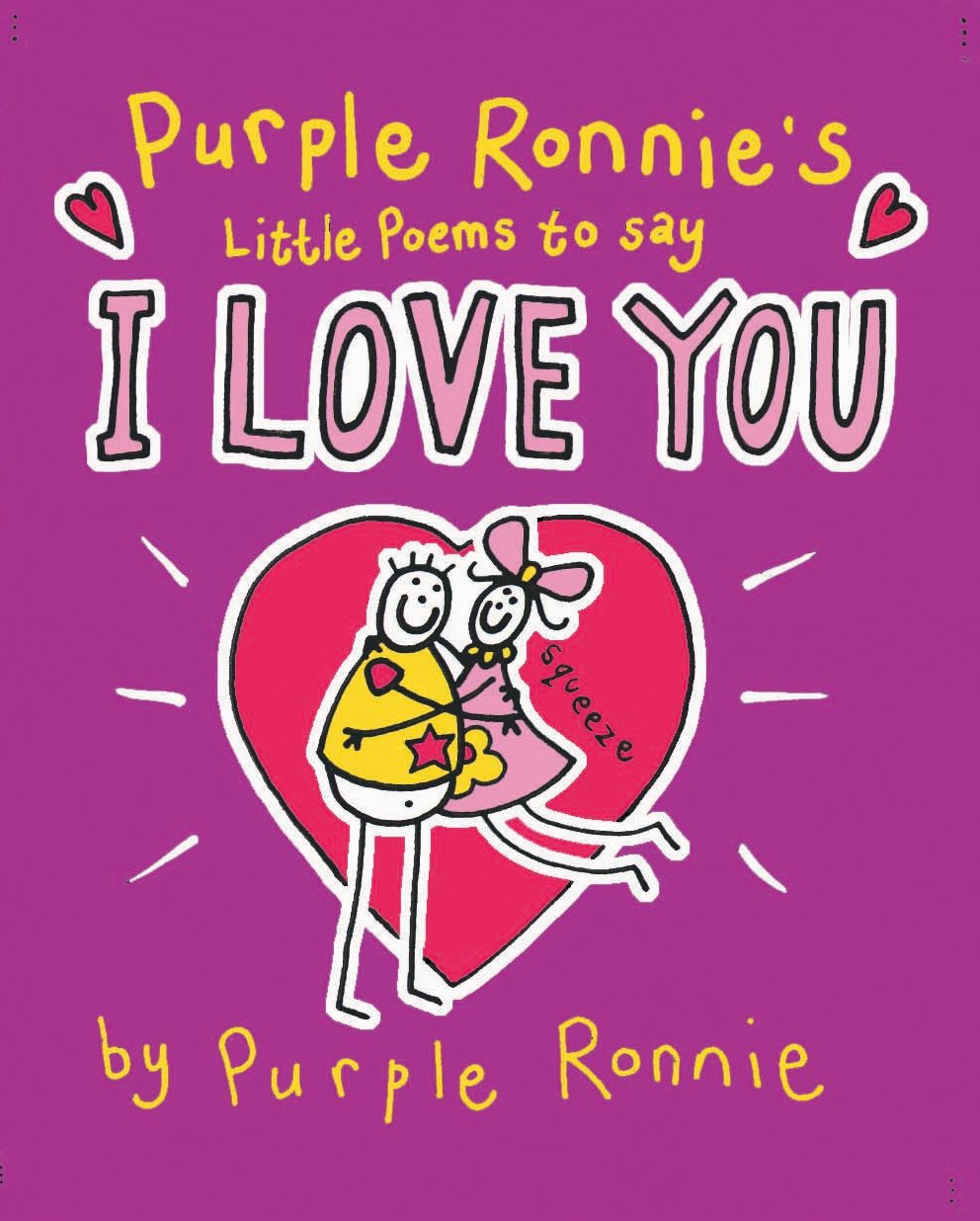 Purple Ronnie's Little Book of Poems to Say I Love You Humour & Satire