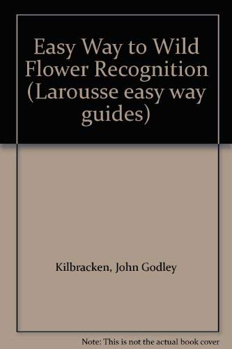 Easy Way to Wild Flower Recognition book