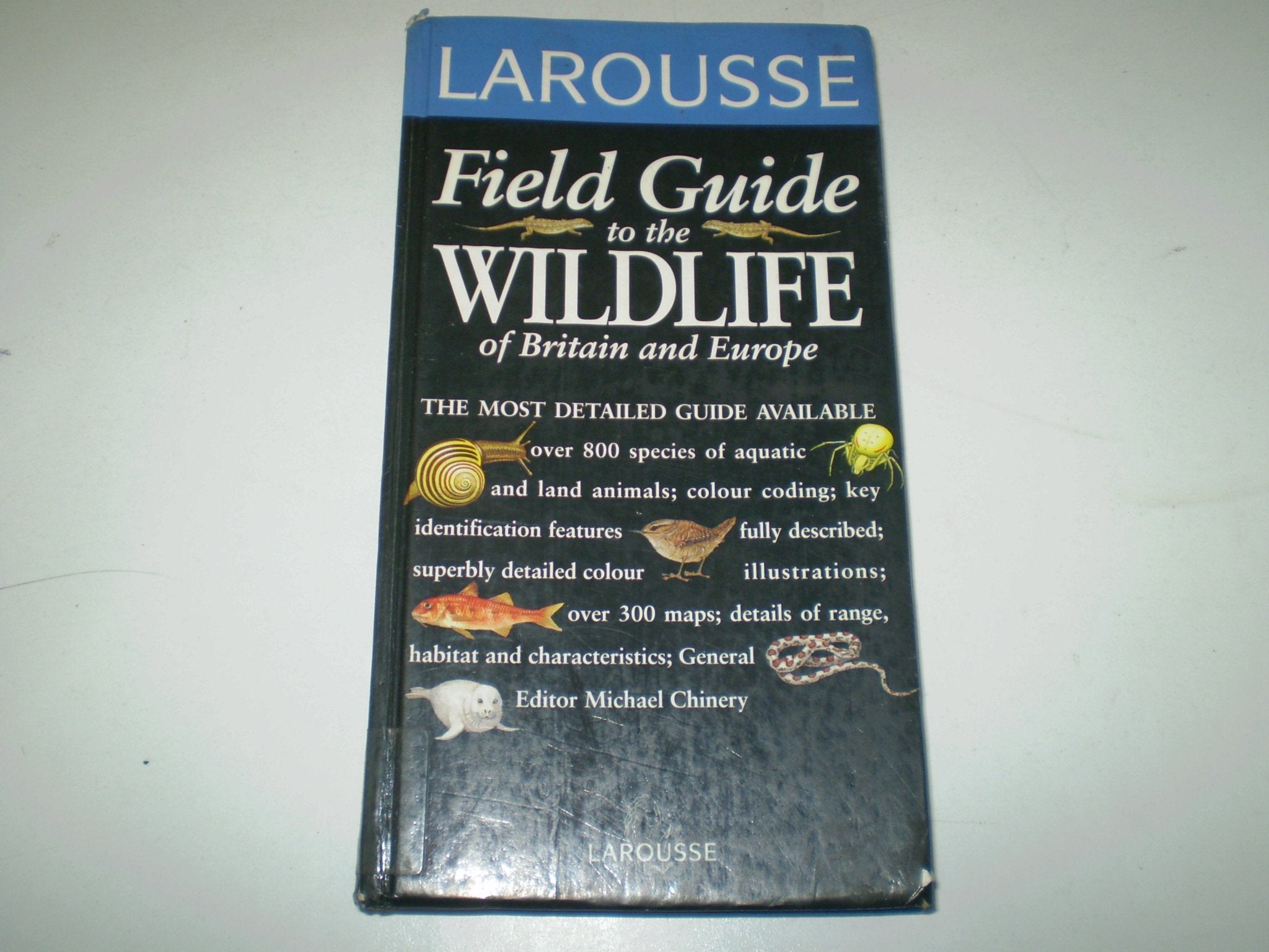 Wildlife of Britain and Europe book