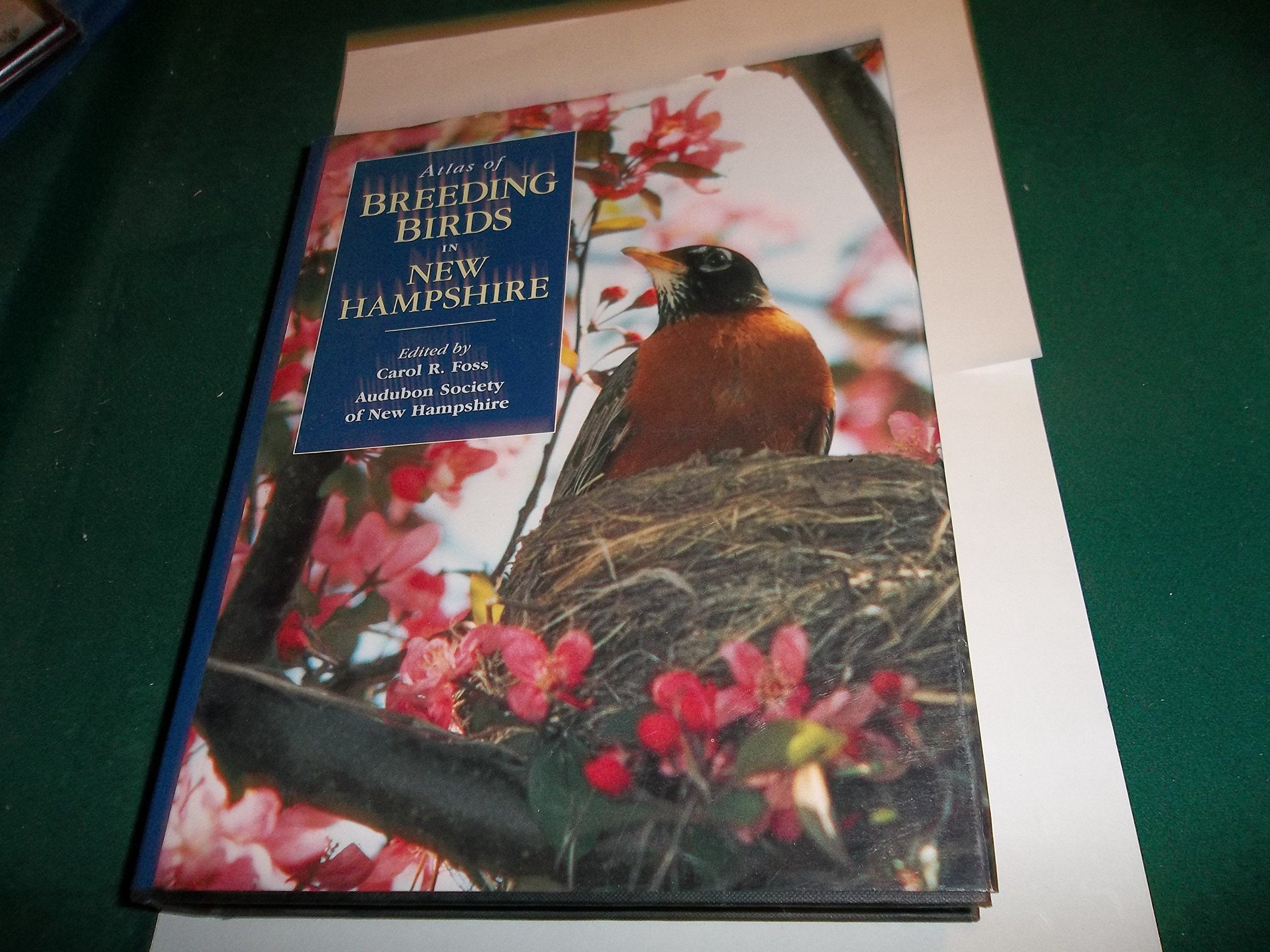 Atlas of Breeding Birds in New Hampshire Books