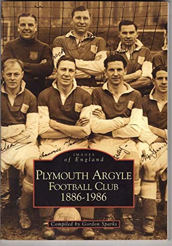 Plymouth Argyle Football Club 1886-1986 book