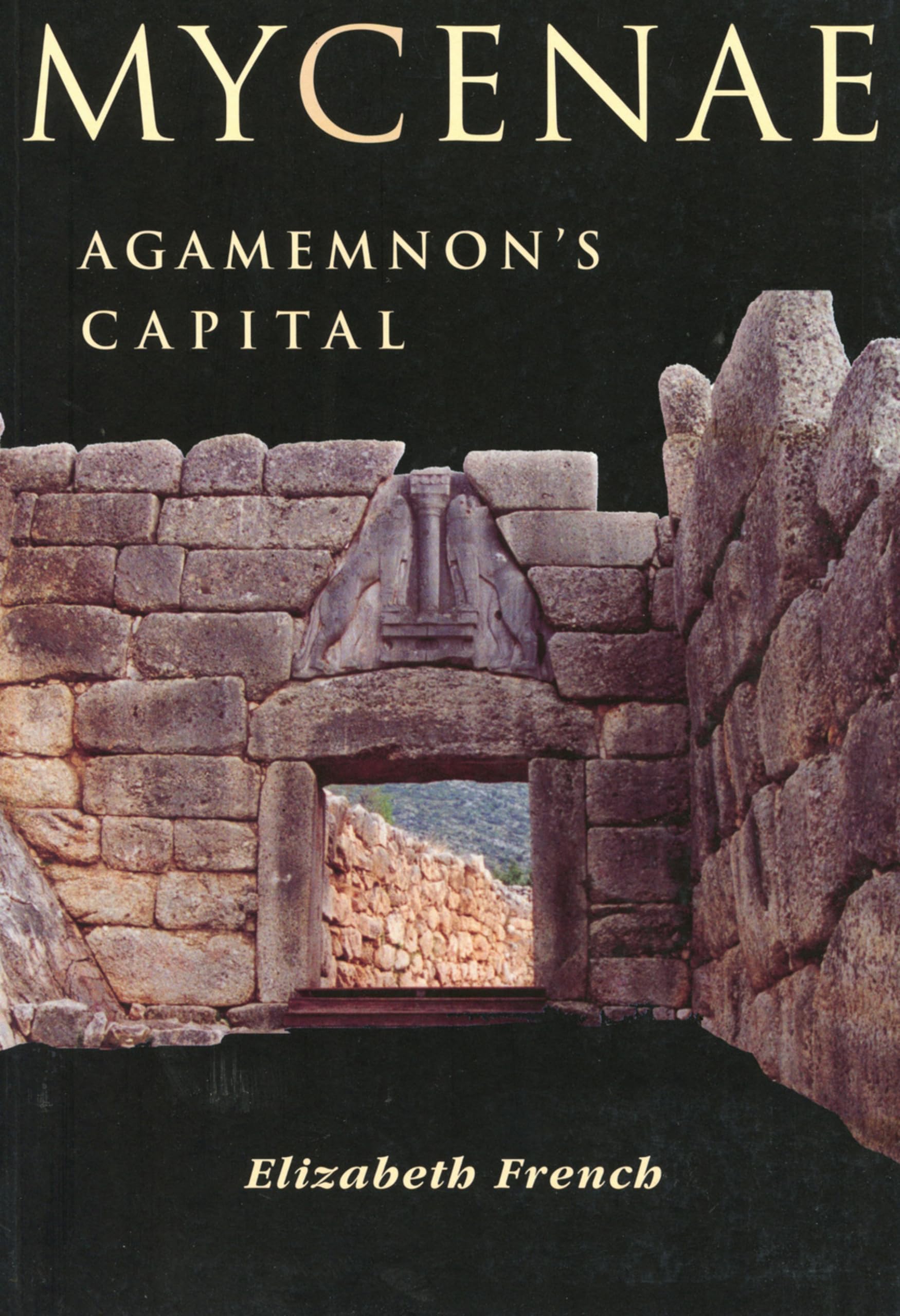 Mycenae: Agamemnon's Capitol : The Site in Its Setting book
