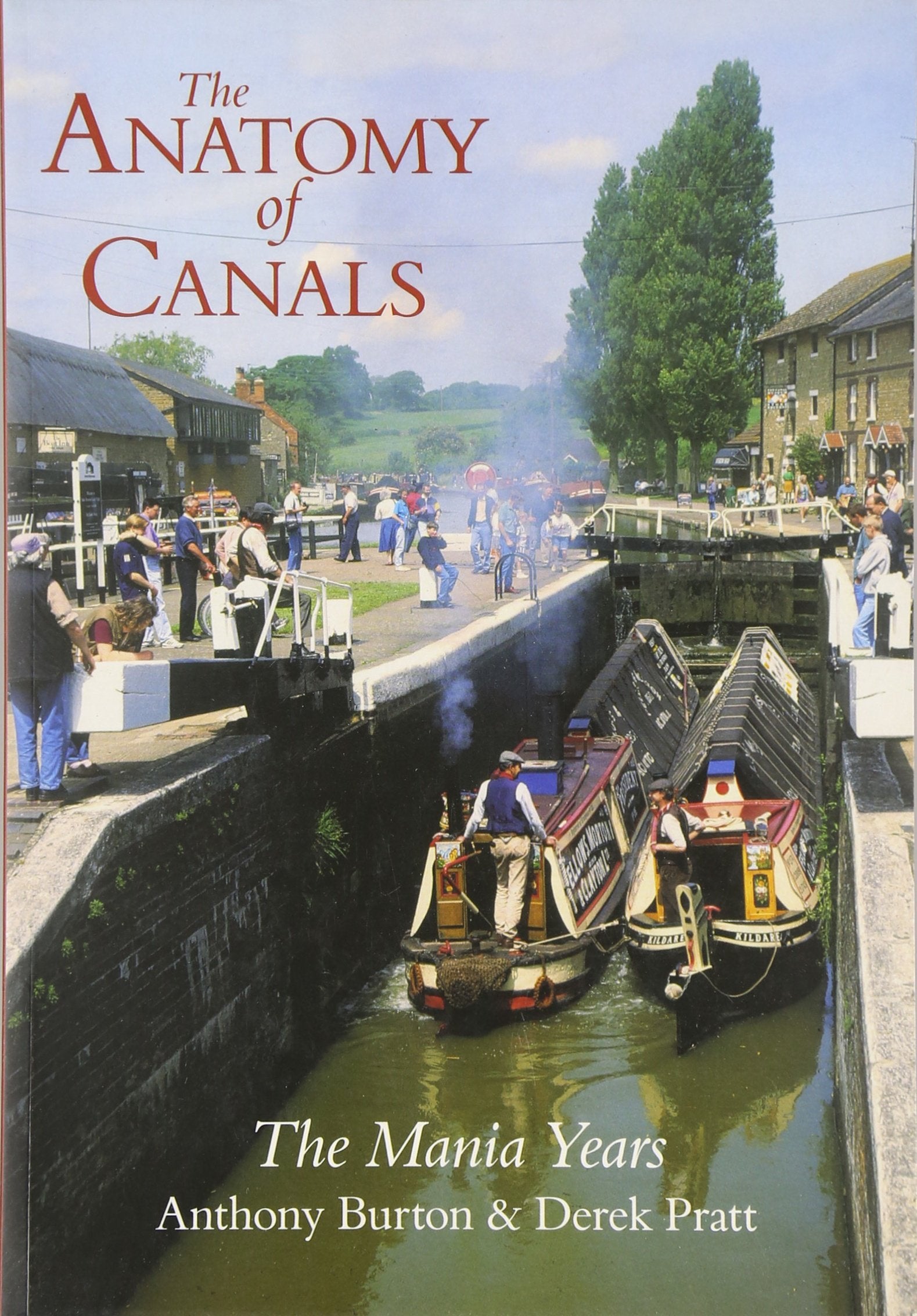 Anatomy of Canals the Mania Years book