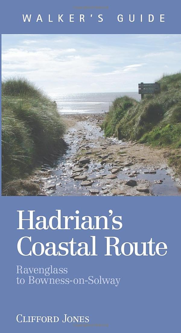 Hadrian's Coastal Route: Ravenglass to Bowness-on-Solway (Walker's Guides) Leisure, Home & Garden
