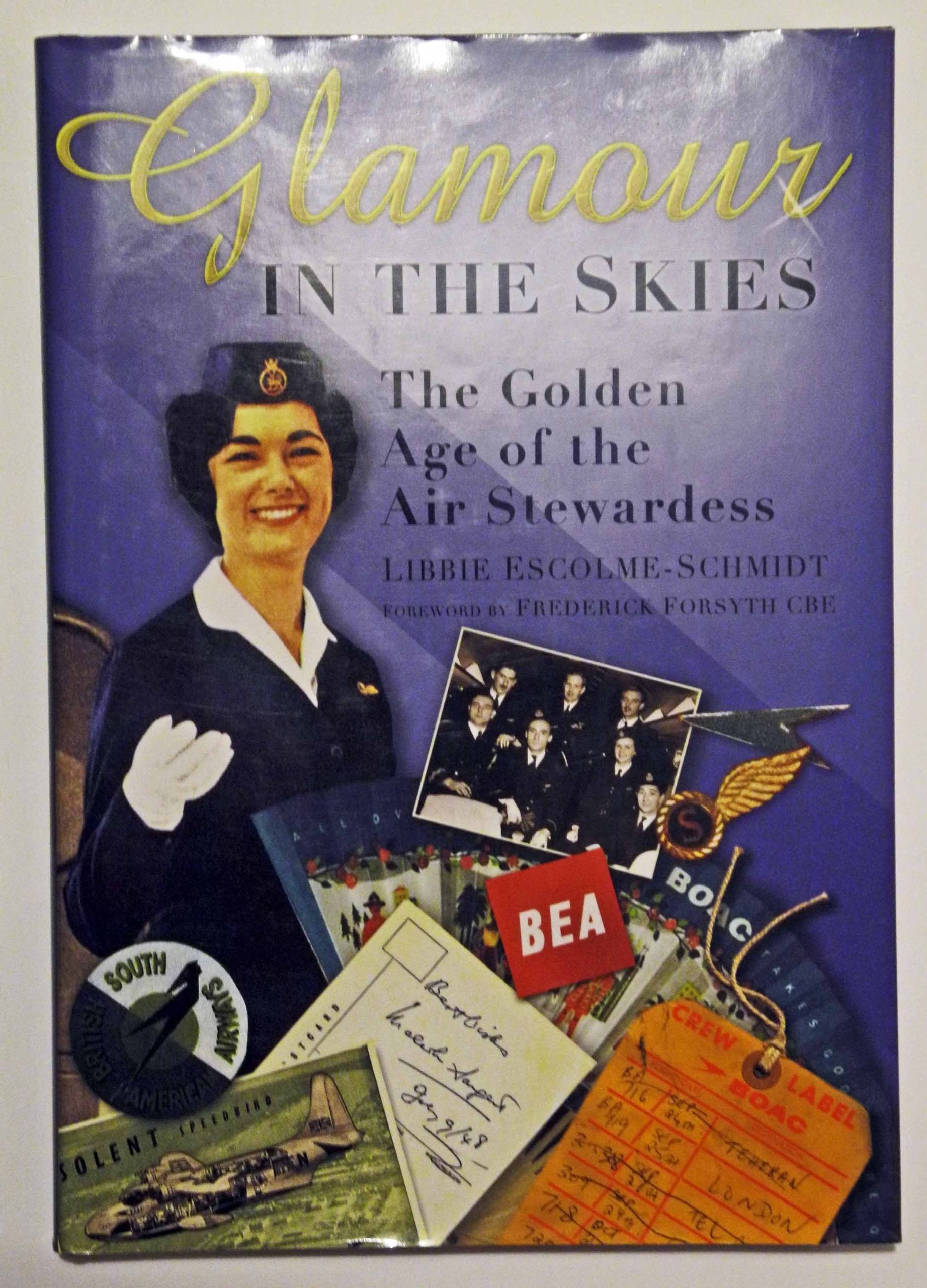 Glamour in the Skies: The Golden Age of the Air Stewardess Business & Technology