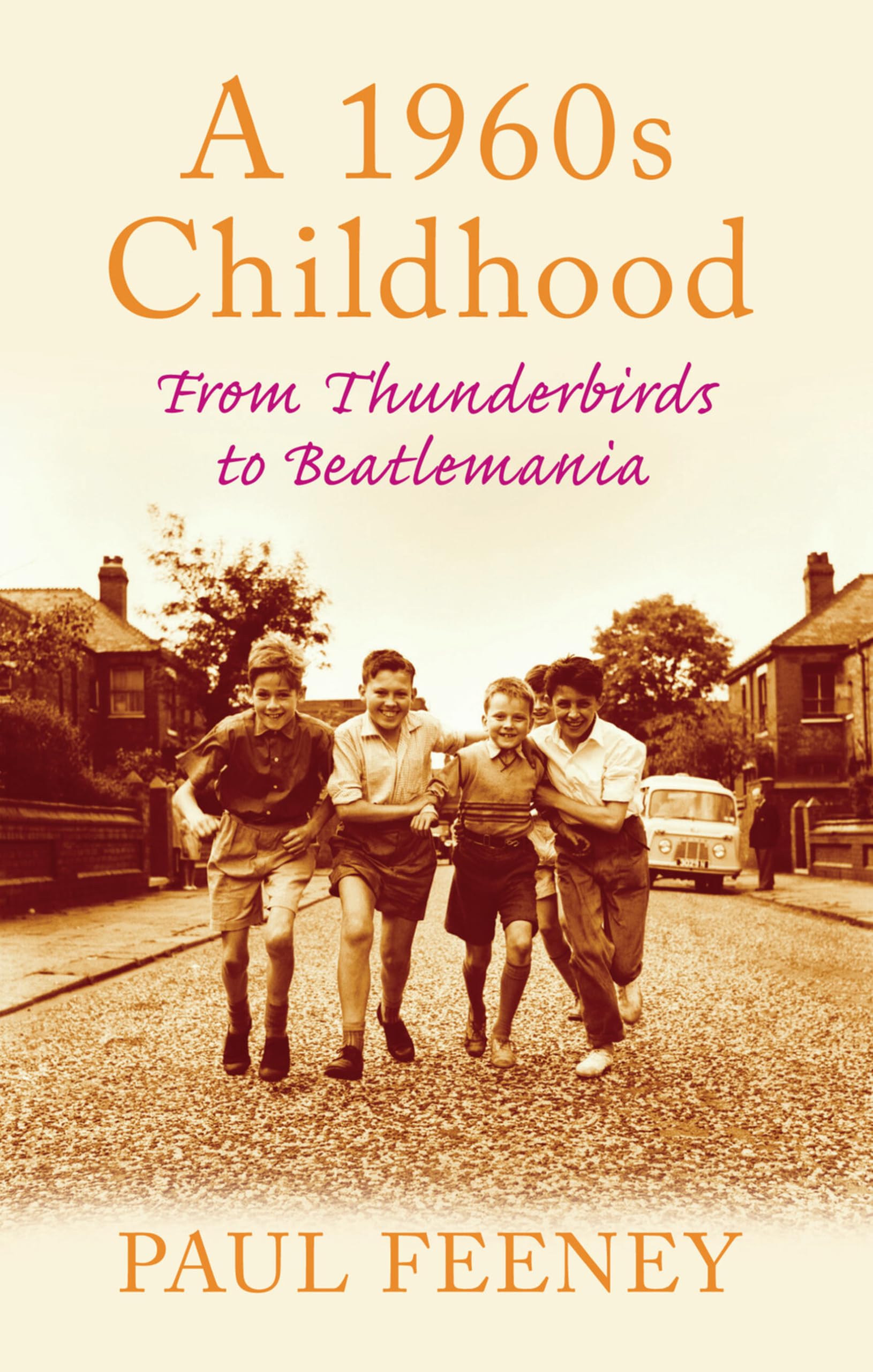 A 1960s Childhood: From Thunderbirds to Beatlemania Memories