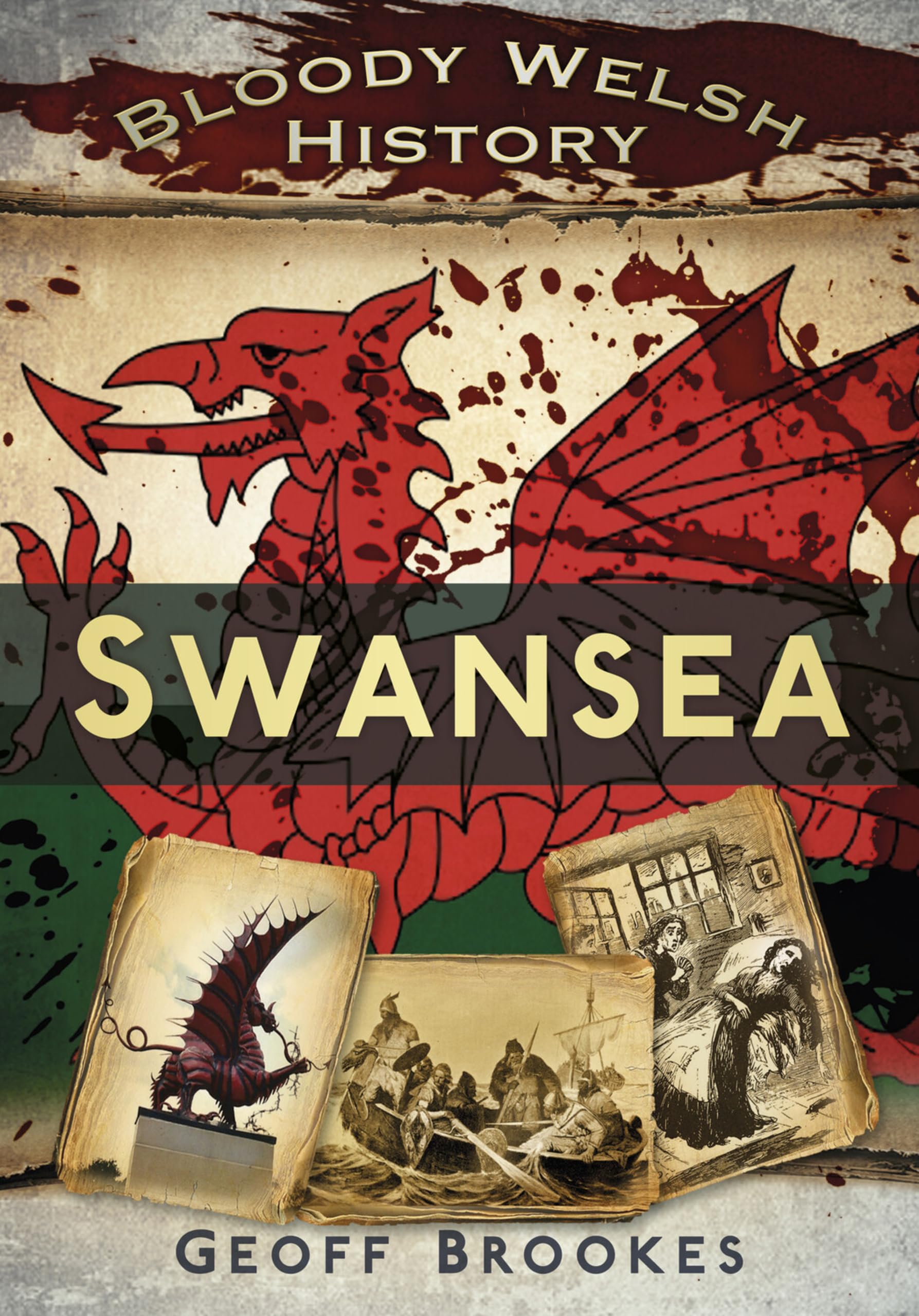 Bloody Welsh History : Swansea book