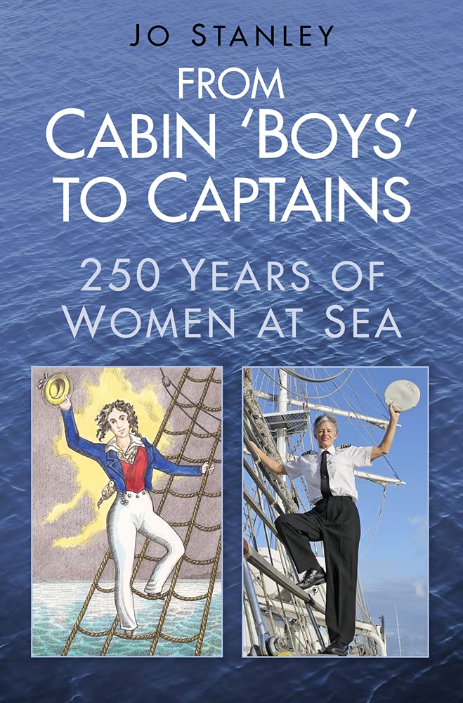 From Cabin ‘Boys’ to Captains: 250 Years of Women at Sea Books