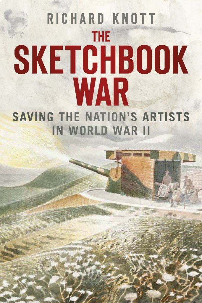 The Sketchbook War: Saving the Nation's Artists in World War II Biographies & Memoirs