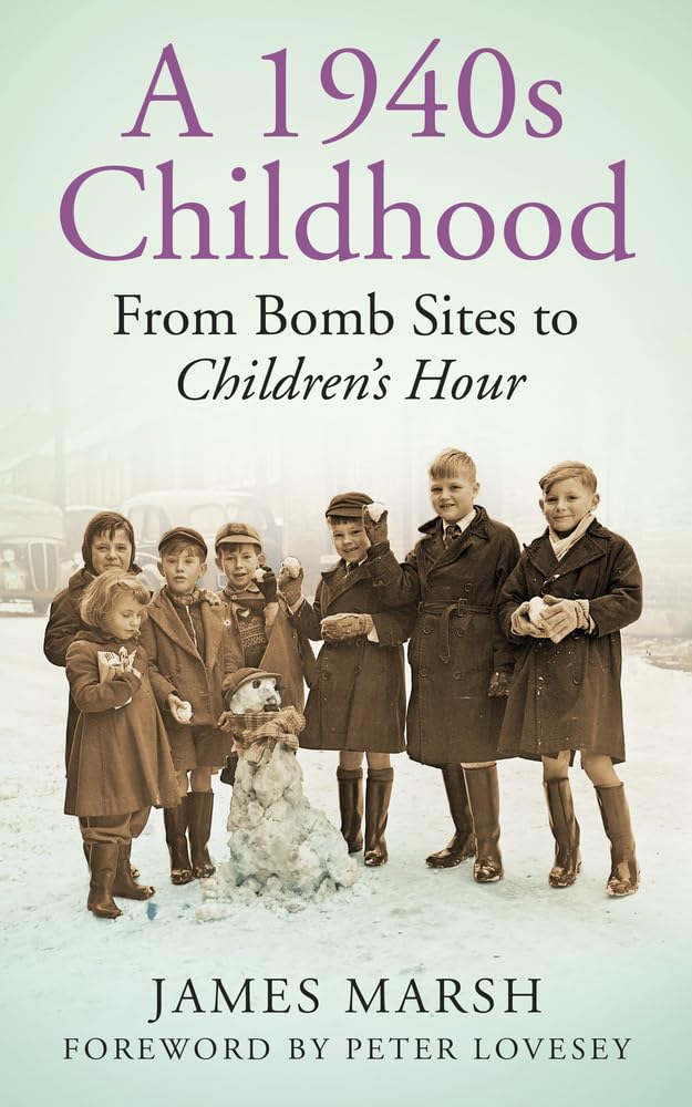 A 1940s Childhood Politics & History books
