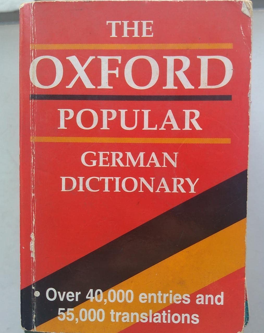 Oxford Popular German Dictionary (Dictionaries S.) Foreign Languages ​​& Dictionaries