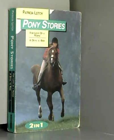 For Love of a Horse book
