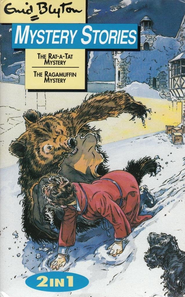 Rat a Tat / Ragamuffin Mystery Novels & Short Stories
