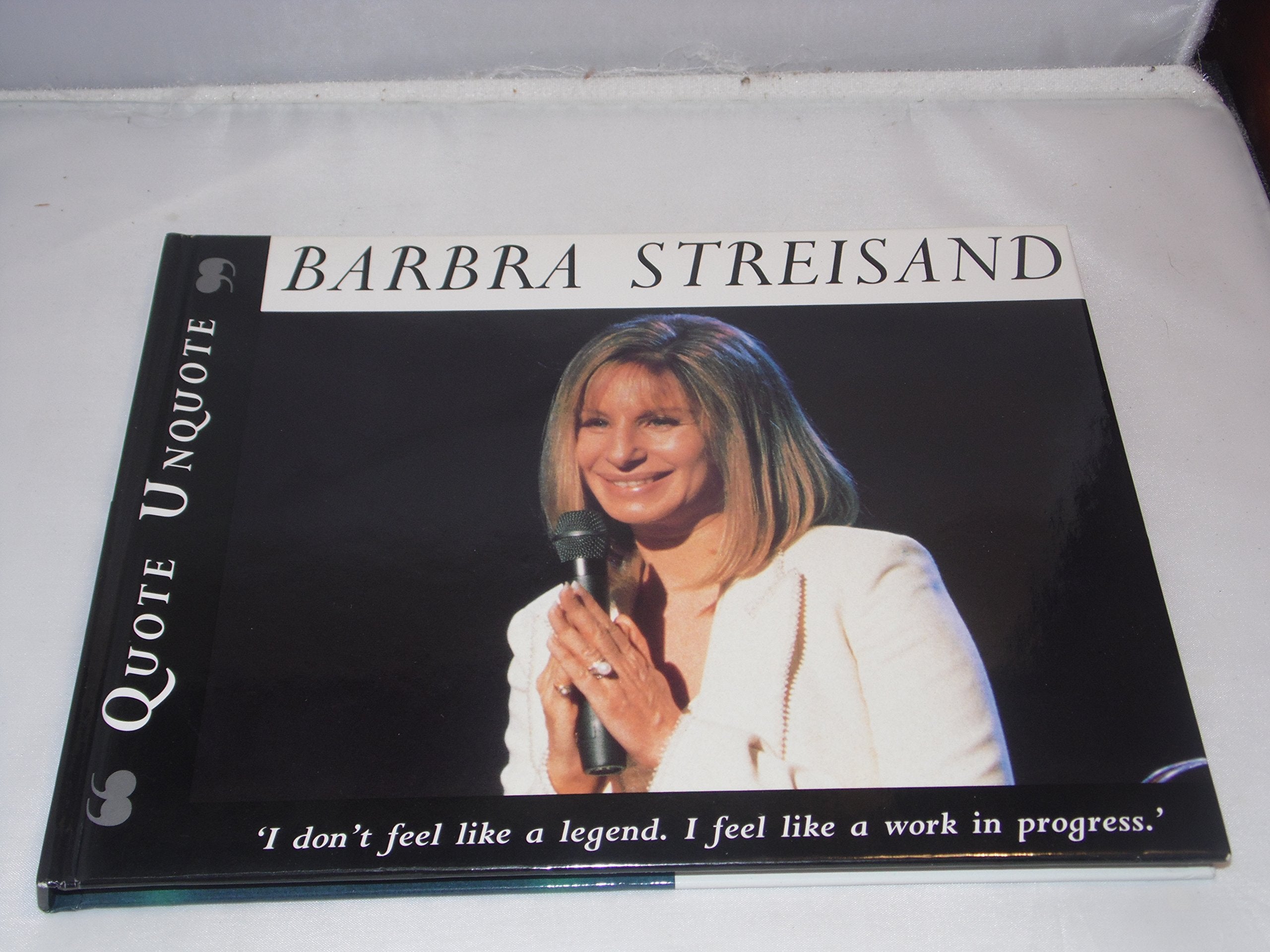 Barbra Streisand: Quote, Unquote Art & Literature