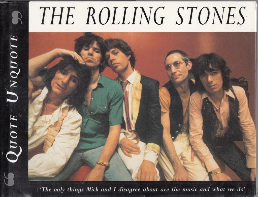 Product Image: The Rolling Stones: Quote, Unquote