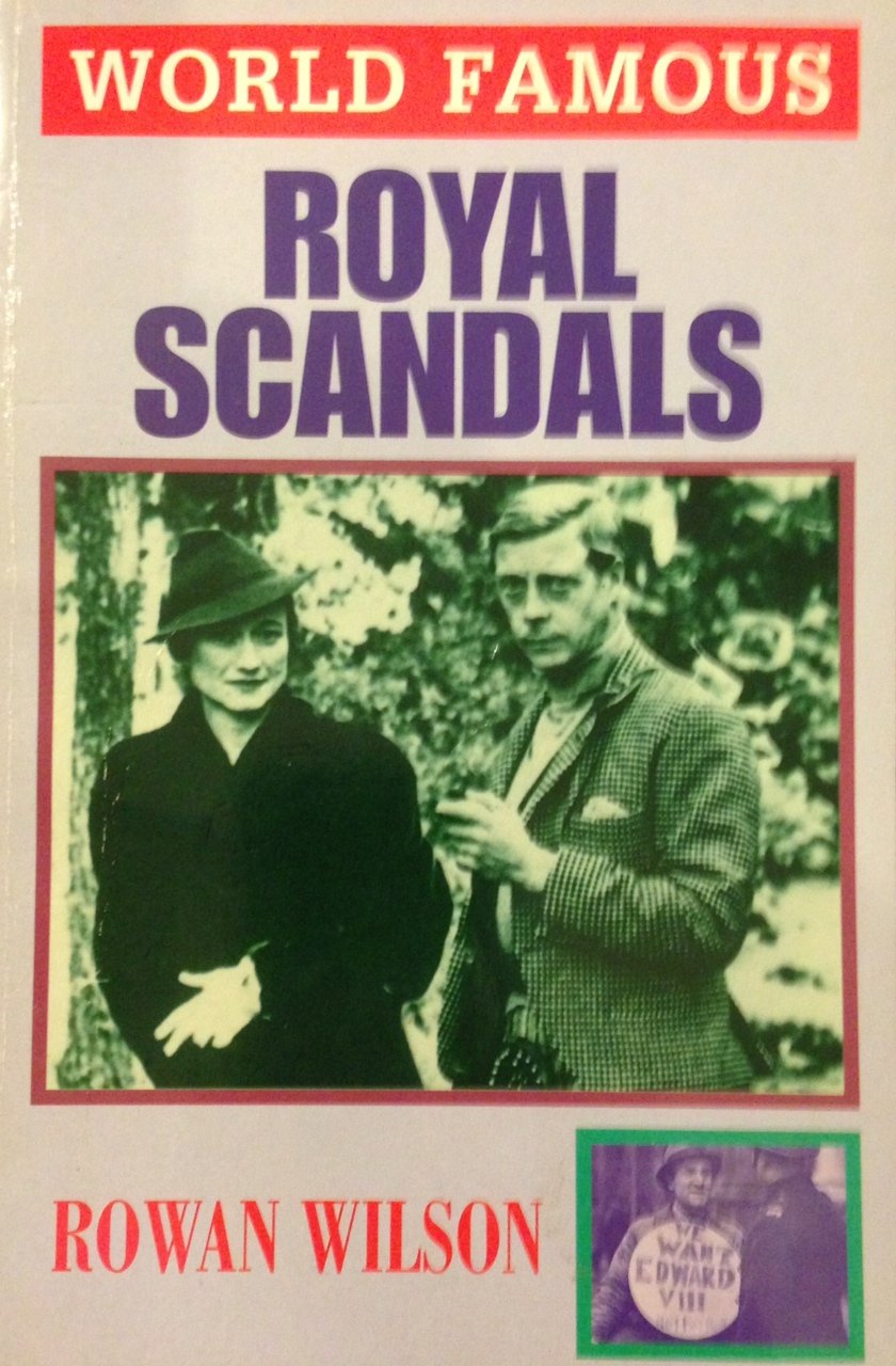 Royal Scandals (World famous) Books