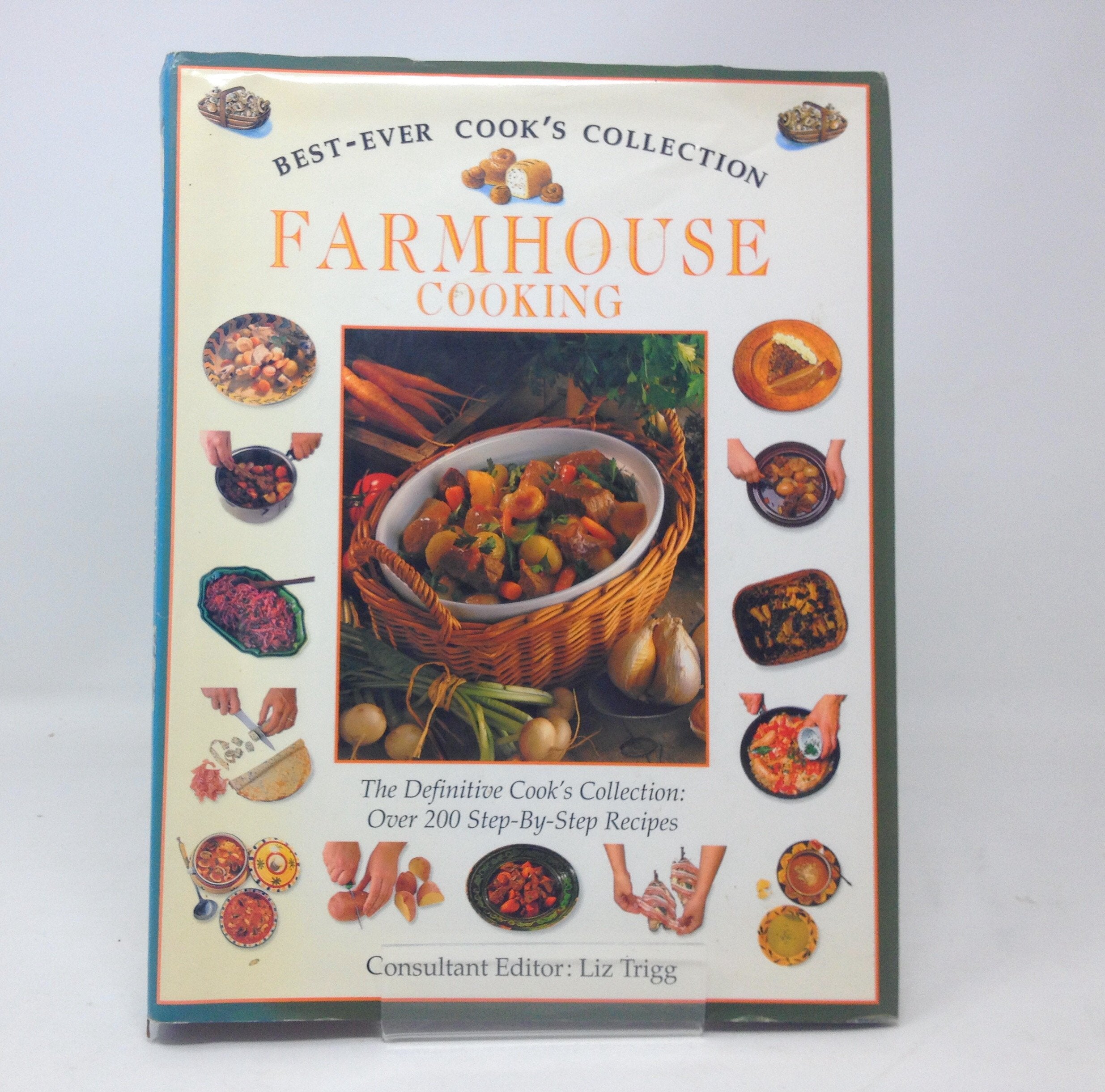 BEST-EVER COOK'S COLLECTION FARMHOUSE COOKING Books