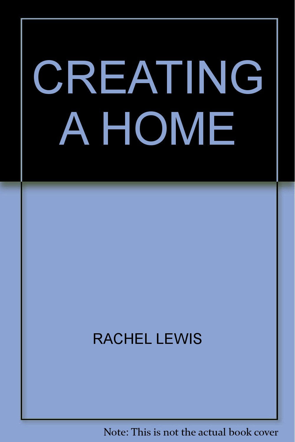 Product Image: Creating a Home