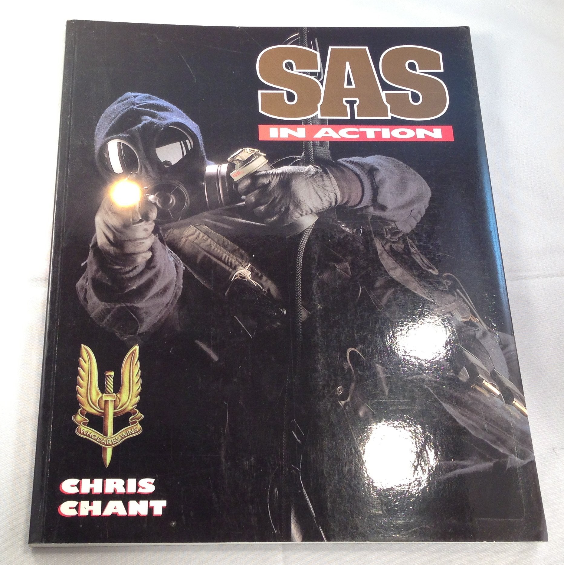 Product Image: The SAS in Action