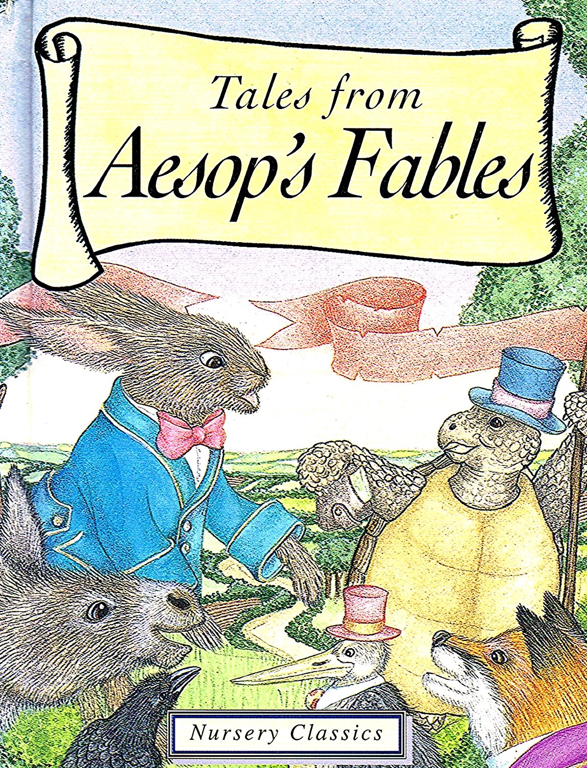 Tales from Aesop's Fables (Nursery Classics) book