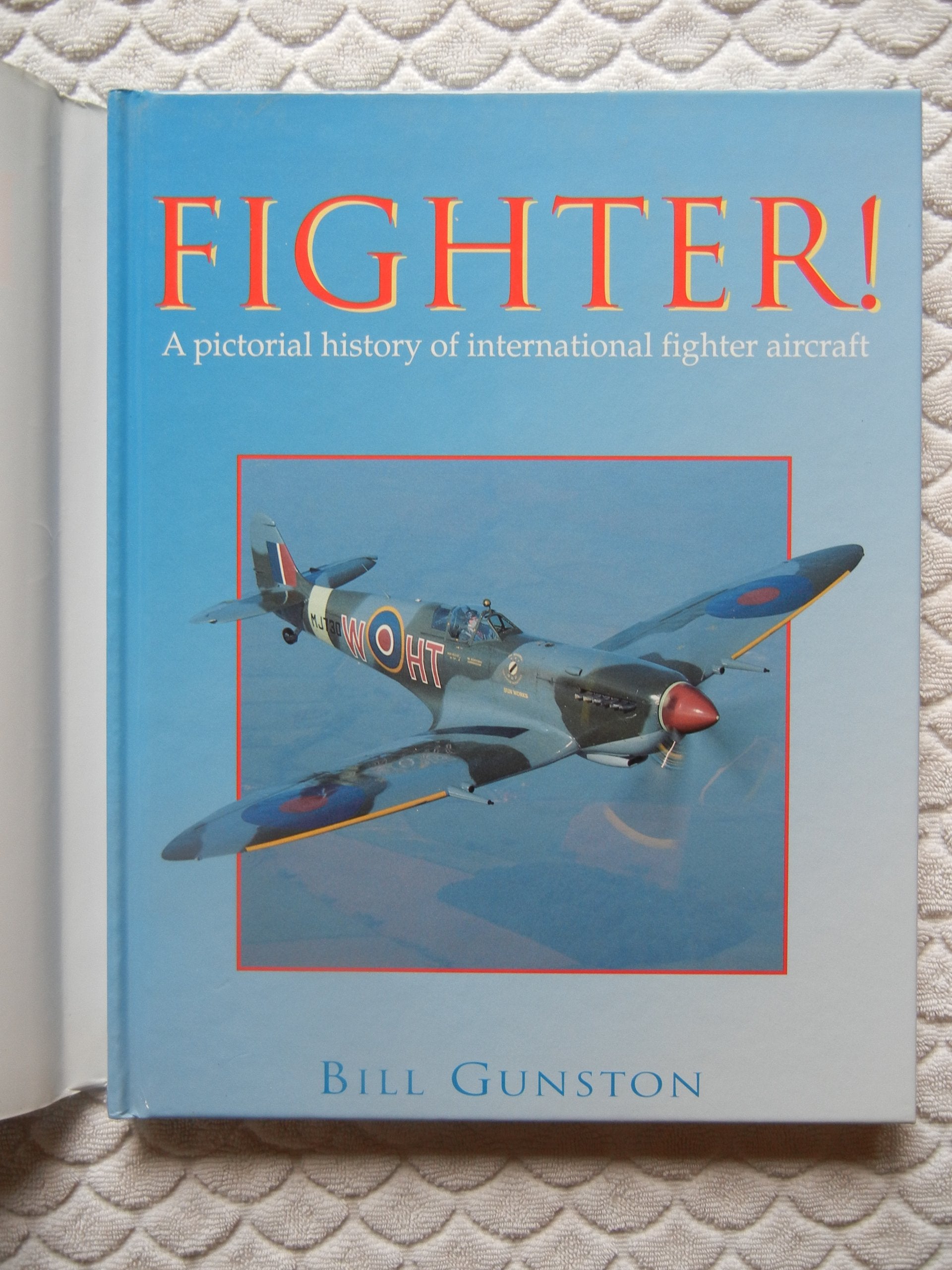 Fighter! A Pictorial History of International Fighter Aircraft book