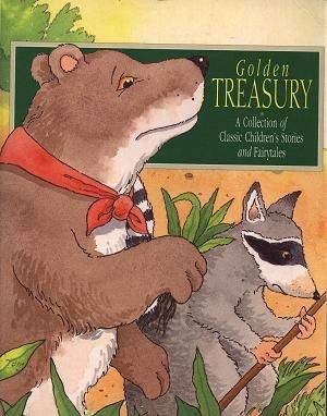Golden Treasury: A Collection of Classic Children's Stories and Fairytales Books