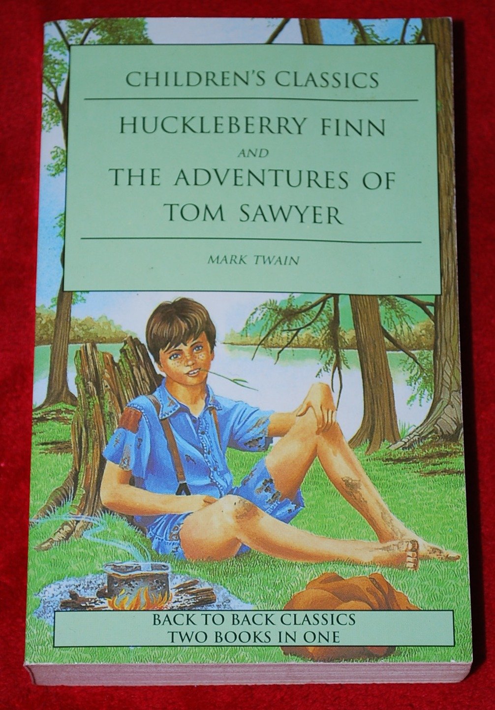 Adventures of Tom Sawyer: Huckleberry Finn Books